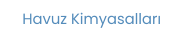 Havuz Kimyasalları