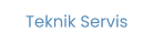 Teknik Servis