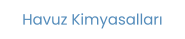 Havuz Kimyasalları