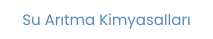 Su Arıtma Kimyasalları