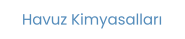 Havuz Kimyasalları