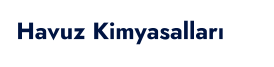 Havuz Kimyasalları