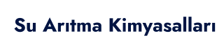 Su Arıtma Kimyasalları