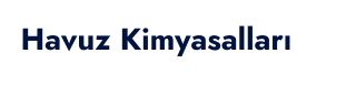 Havuz Kimyasalları